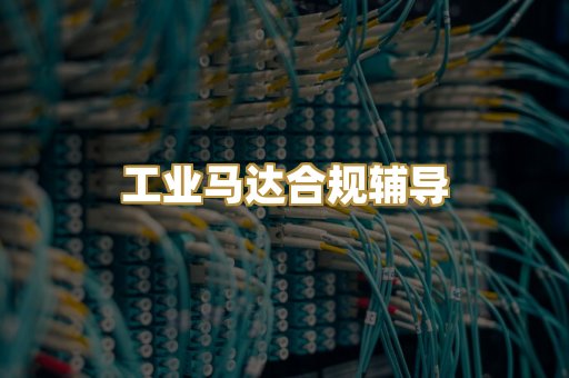 工业马达合规辅导
